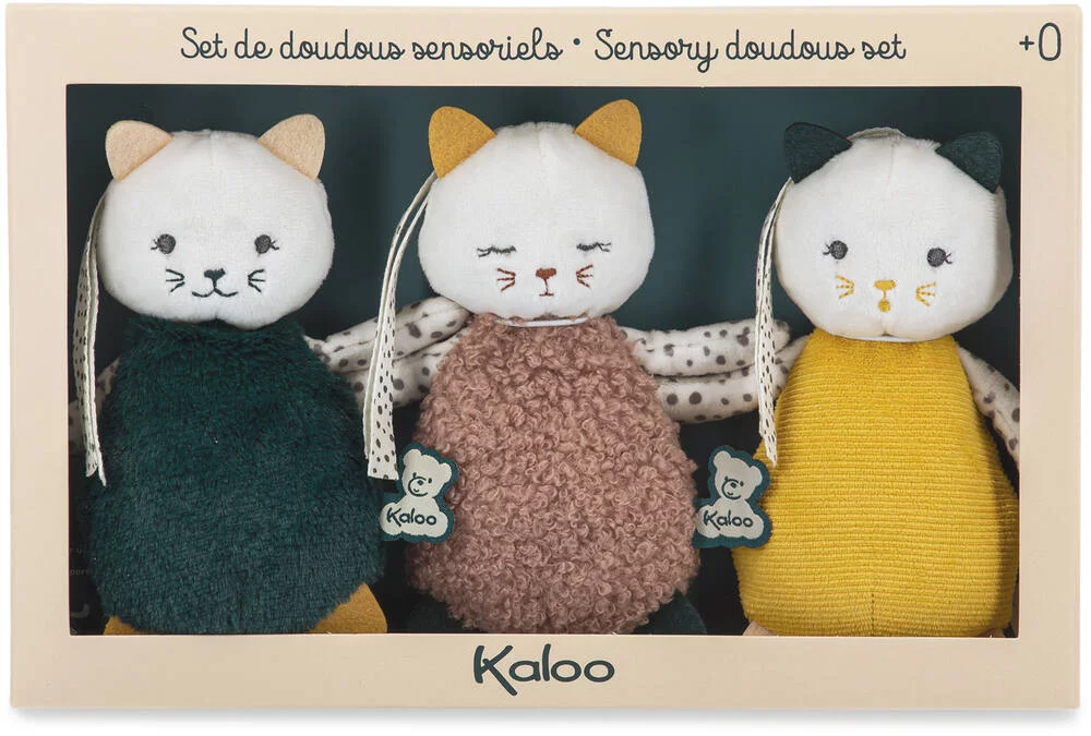 SET DE DOUDOUS SENSORIELS