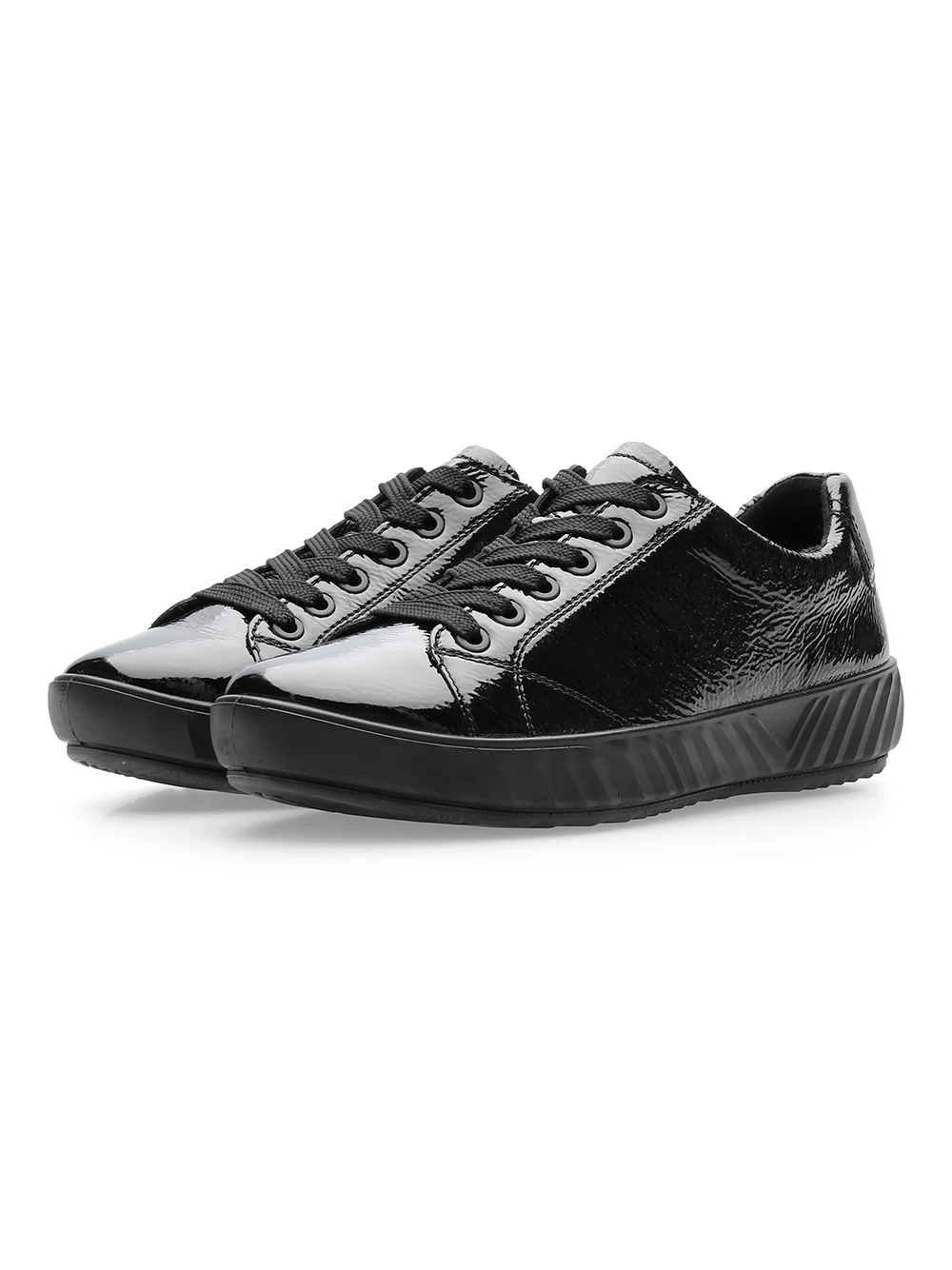 Schnürschuh Avio schwarz
