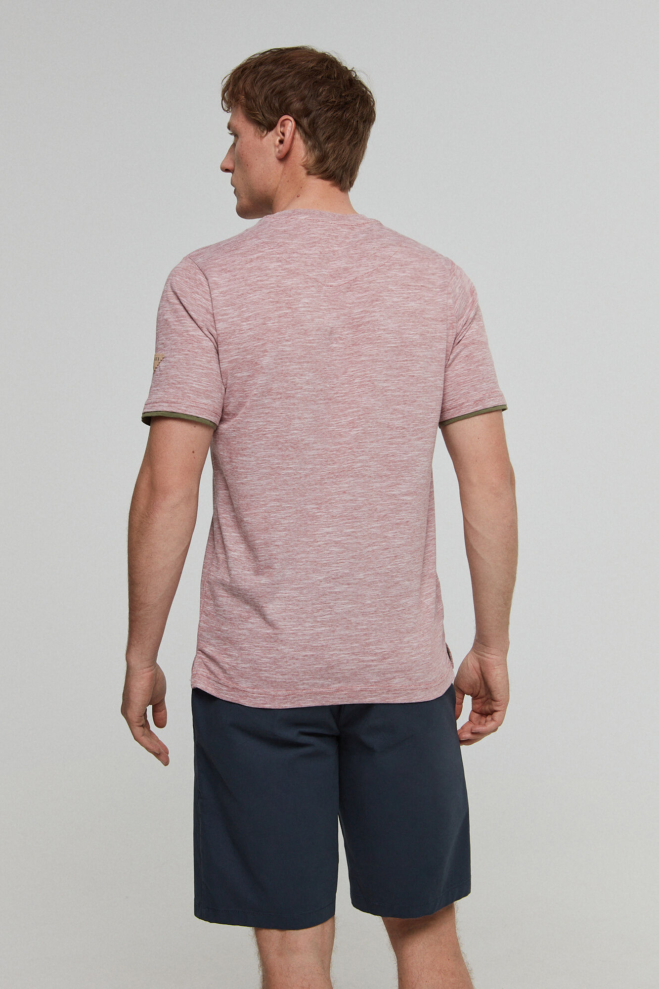 Camiseta mc sport privata granate - Granate