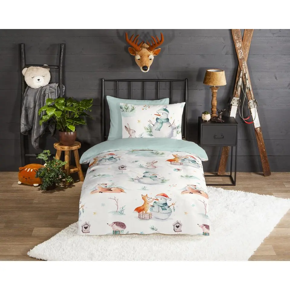 Duvet cover Good Morning 140x220   1* 60x70 cm