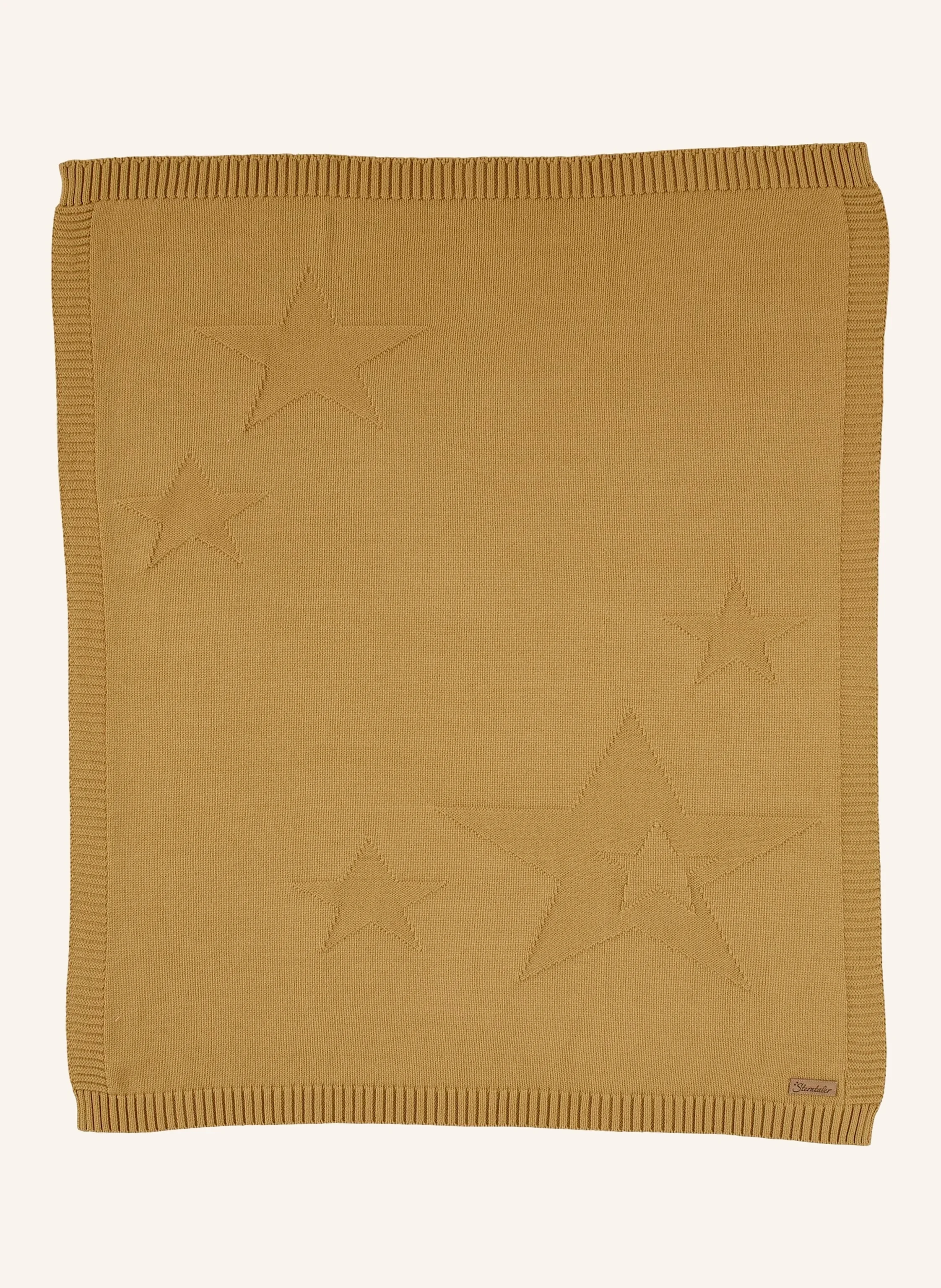 Sterntaler Strick-Schmusedecke