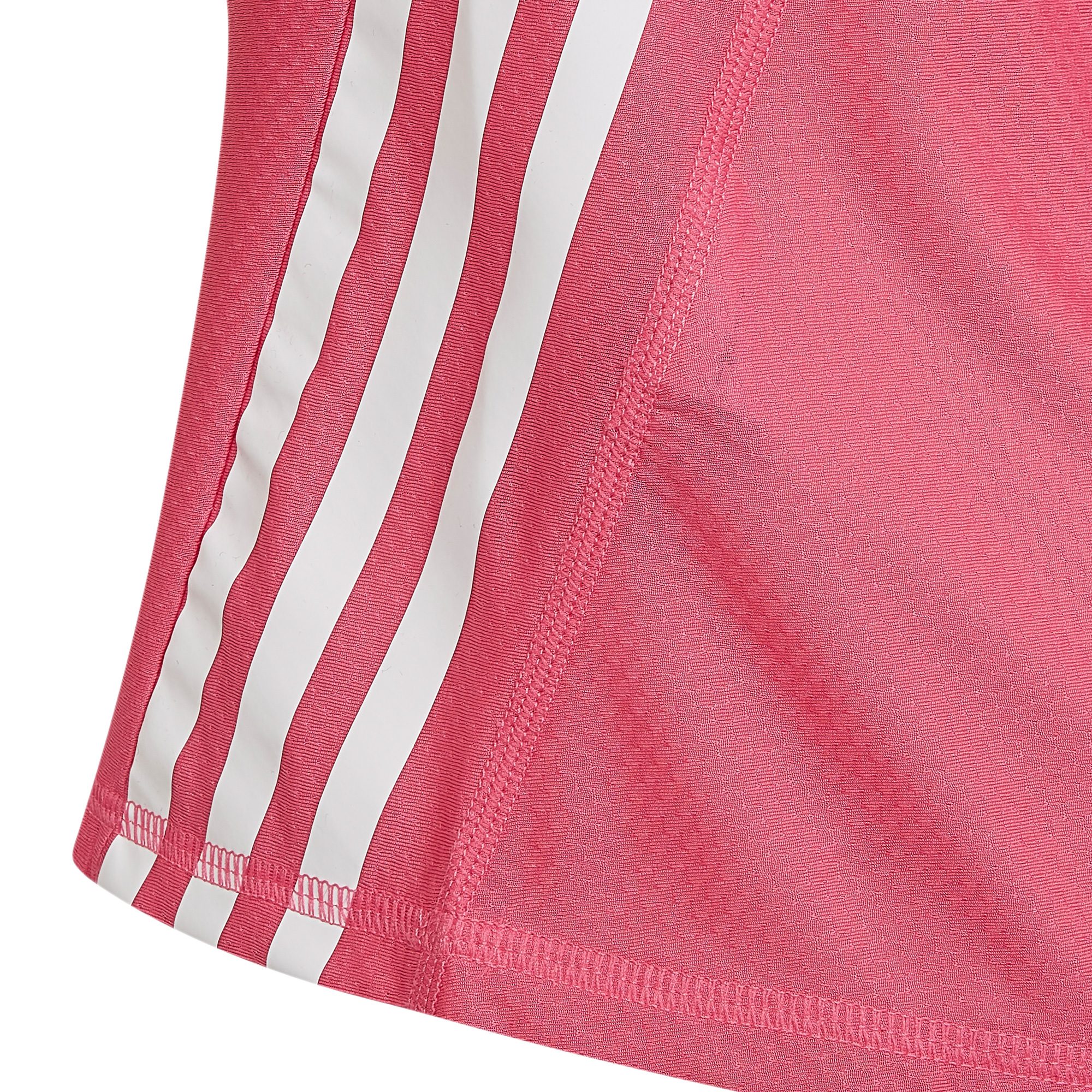 adidas Aeroready Training 3-Streifen T-Shirt Mädchen pulse magenta