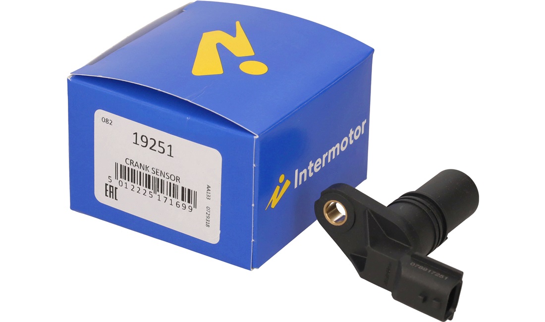 Impulsensor, krumtapaksel