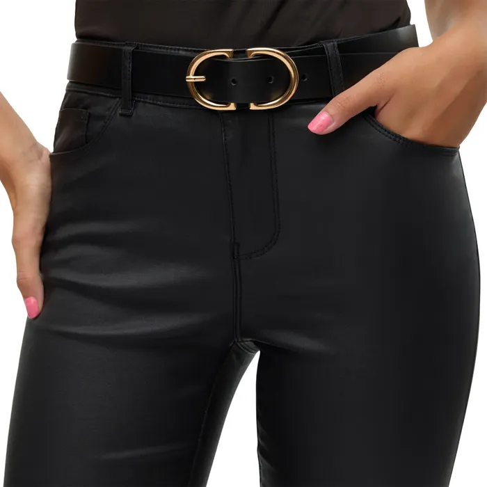 Vero Moda Seven Smooth Coated Broek Dames