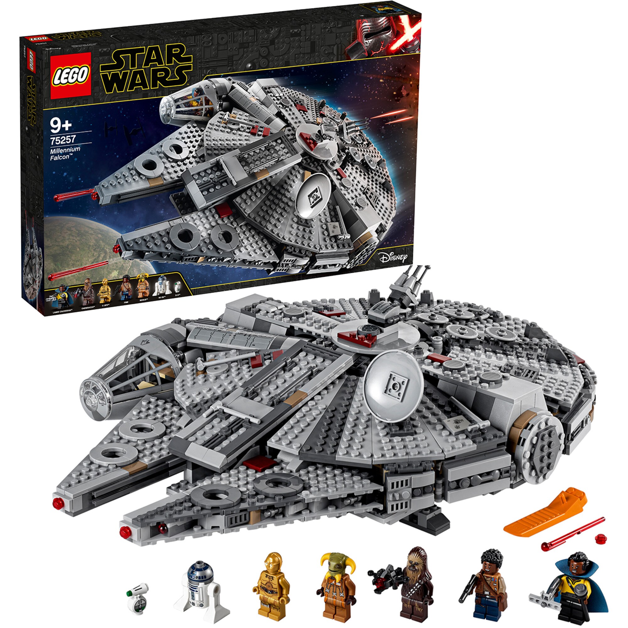LEGO Konstruktionsspielzeug Star Wars Millennium Falcon