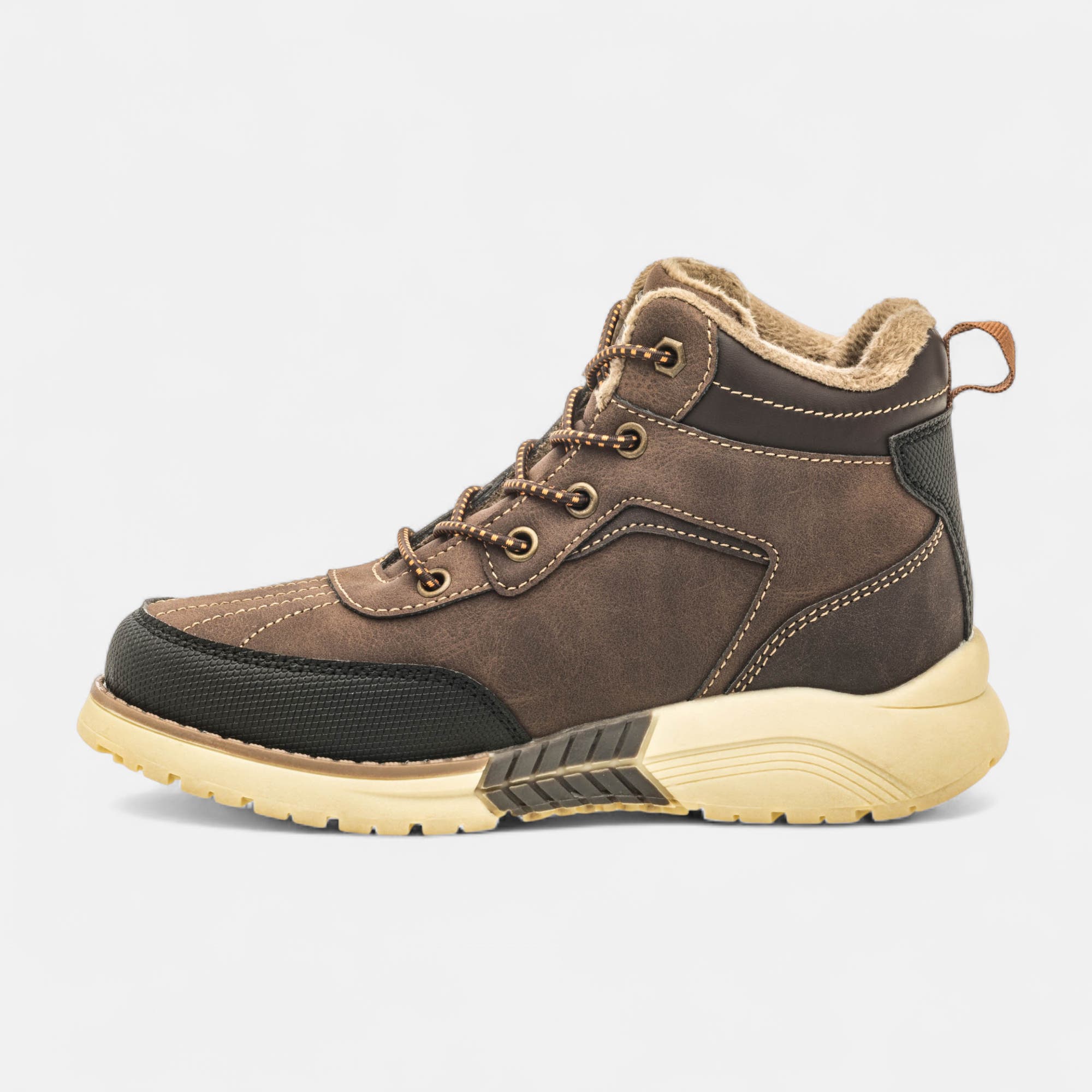 Boots Garçon marron
