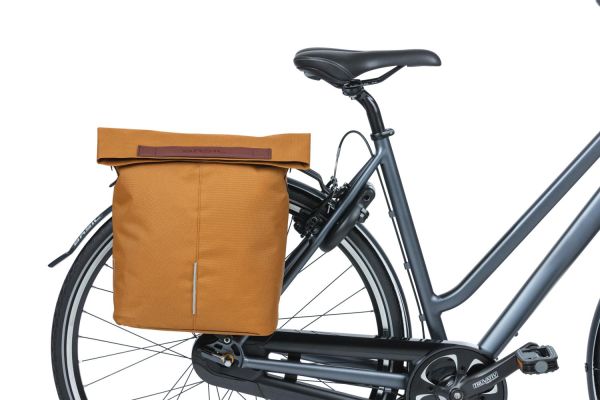 Basil City Shopper Sidetaske, Camel Brown