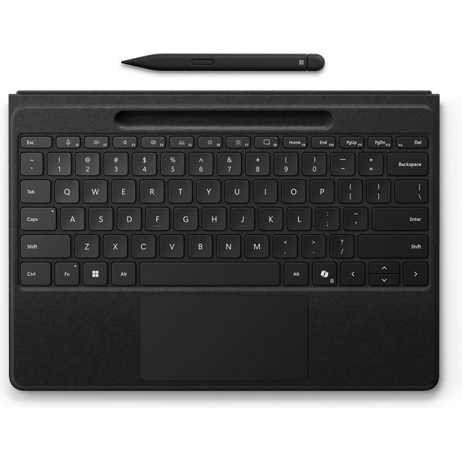 Microsoft Surface Pro Flex w/Slim Pen QWERTY Bluetooth Noir
