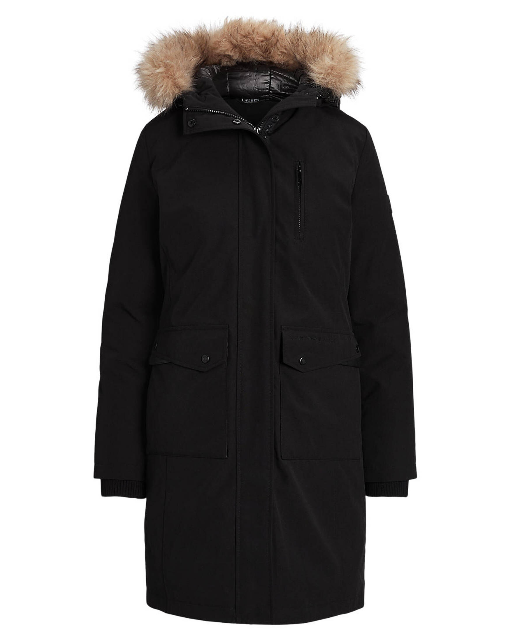 Lauren Ralph Lauren| Damen Daunenmantel mit Kapuze