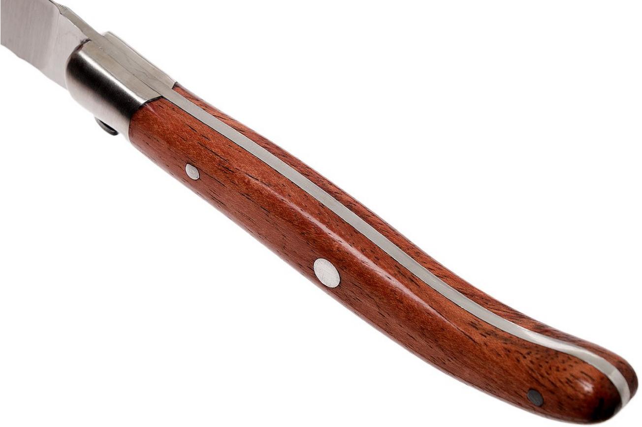 Claude Dozorme Laguiole Steakmesset 6-delig, verschillende houtsoorten