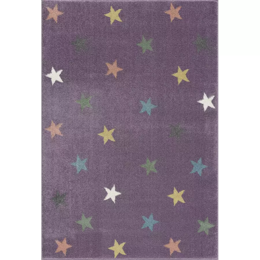 LIVONE Kinderteppich Happy Rugs Fame fliedermulti