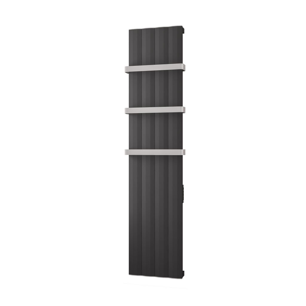 Eastbrook Derwent elektrische paneelradiator 40x180cm 800W antraciet