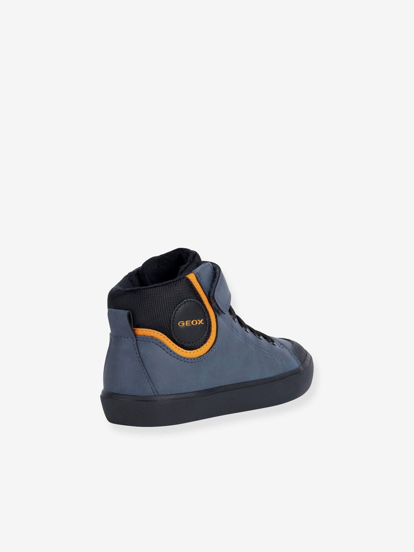 Tênis esportivo de cano alto Geox® J Gisli para meninos, azul
