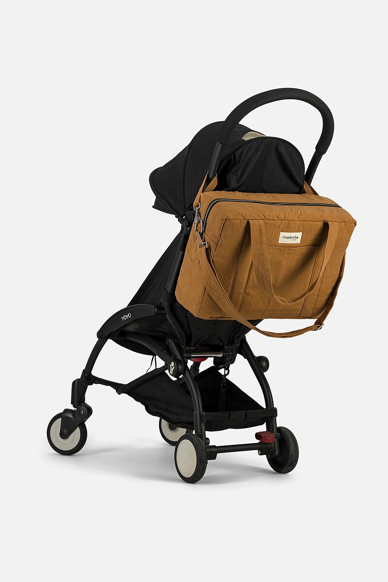 RIVEDROITE<br>Bolsa para fraldas em tecido DARCY