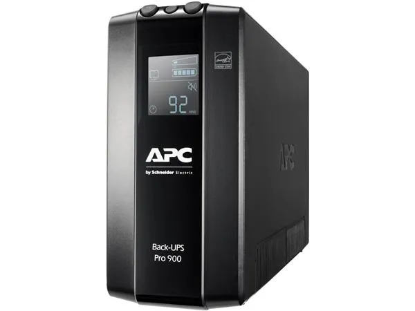 APC Back-UPS Pro BR900MI - UPS - AC 230 V - 540 Watt - 900 VA - USB - output-stikforbindelser: 6 - sort