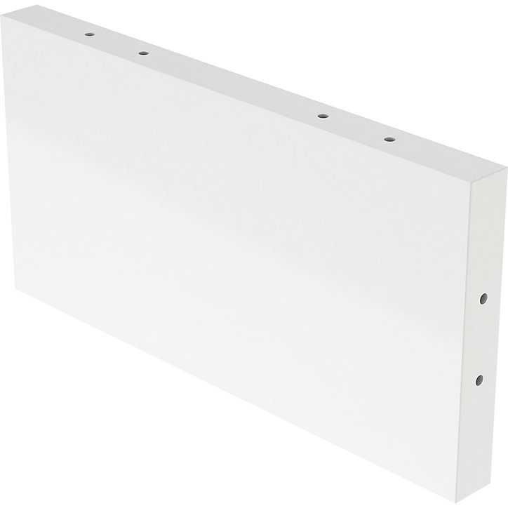 Panneau Alara blanc 50 x h.25 cm GoodHome