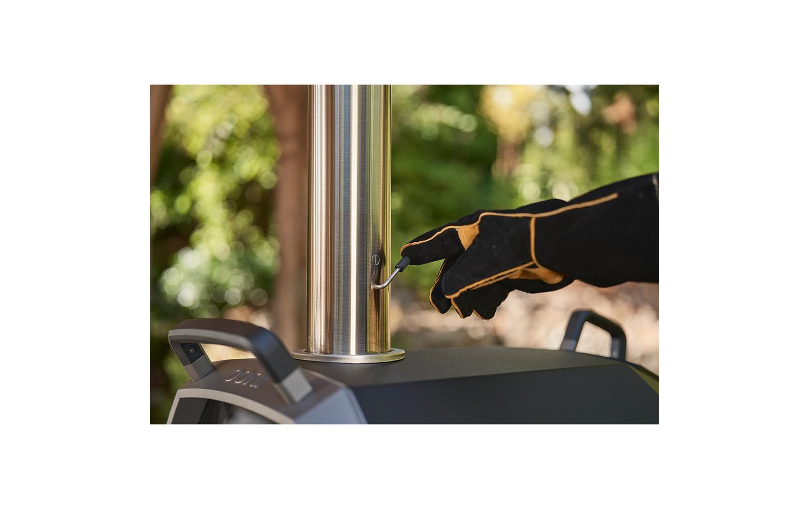 Pizzaofen Karu 2 Pro / schwarz<br>Multi-Brennstoff-Outdoor-Pizzaofen