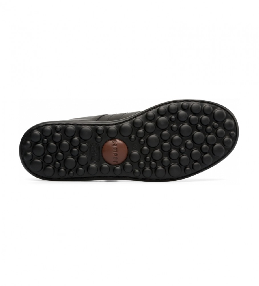 Sapatos de couro Camper Balls XL Pretos