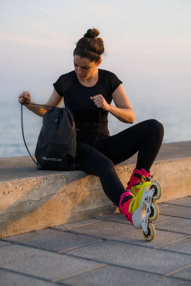 Powerslide UBC Go Bag Gymnastik Pose - Rulleskøjter Tasker