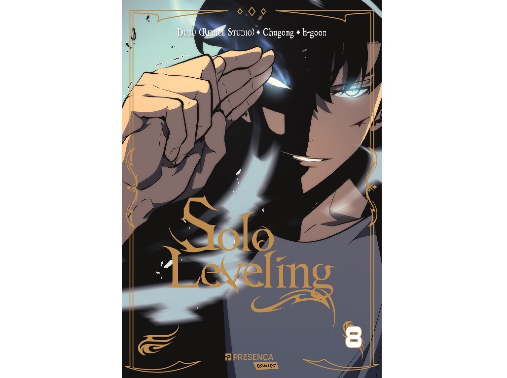 LIVRO SOLO LEVELING 8 DE CHUGONG DUBU (REDICE STUD