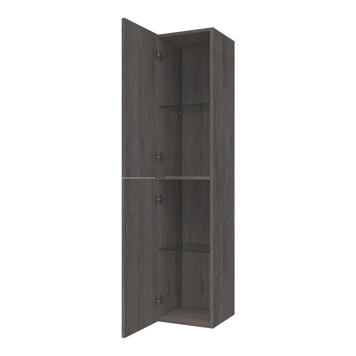 Brauer Trust kolomkast 160cm links- of rechtsdraaiend driftwood