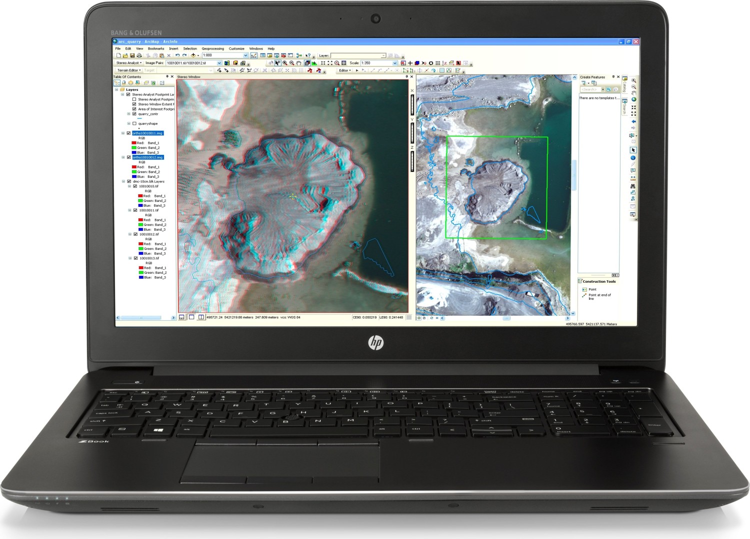 HP ZBook 15 G3 | i5-6440HQ | 15.6