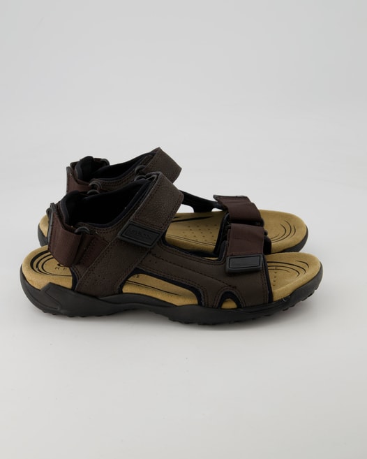 Geox TERRENO GRIP Sandalen in Braun