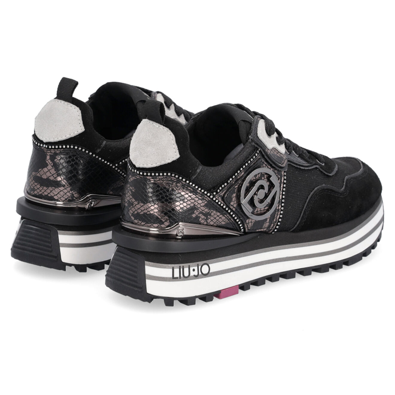 Liu-Jo Sneakers Pytho noires