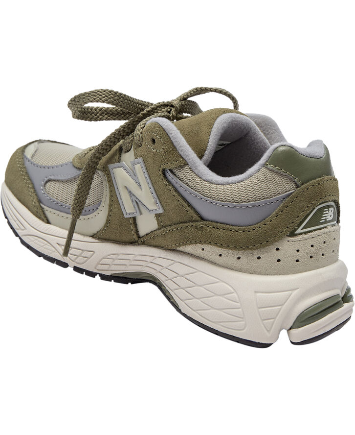 New Balance New Balance 2002 Kids Lace Dark olivine