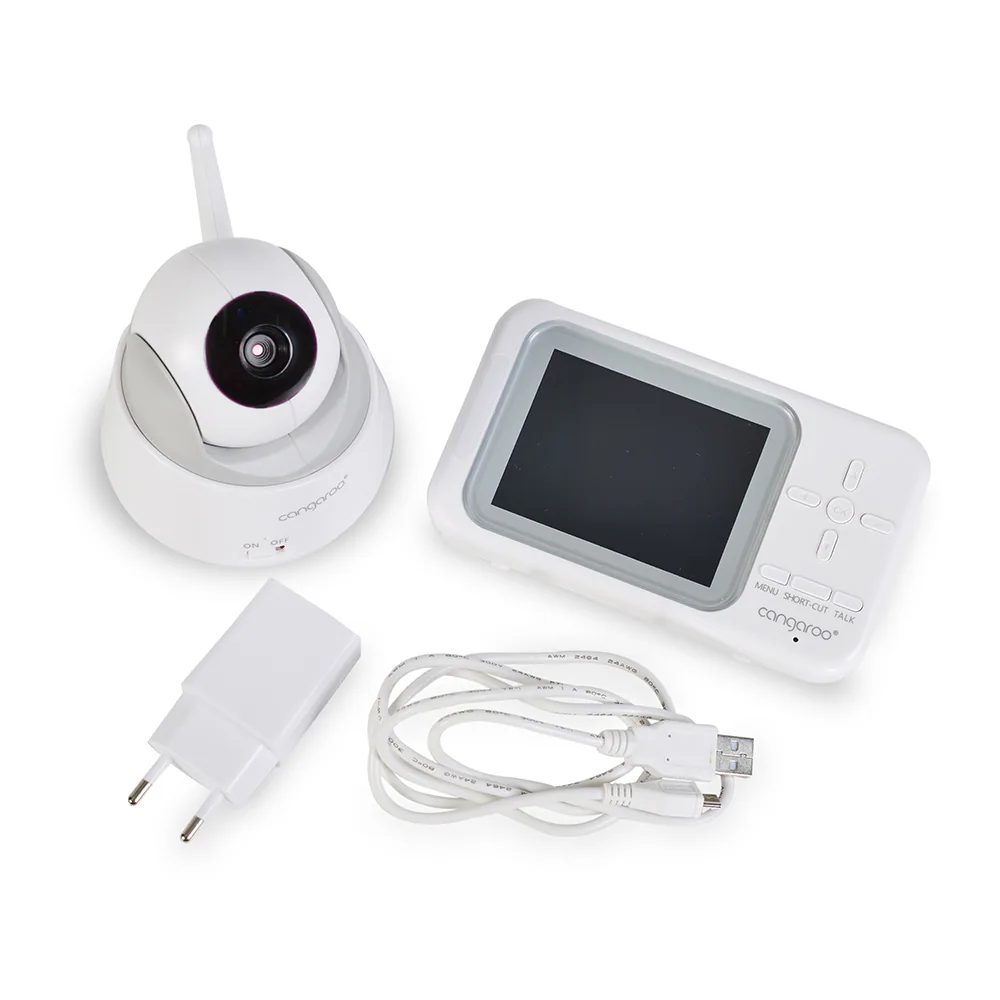 Cangaroo Babyphone Focus BM-280, Kamera, 3,5