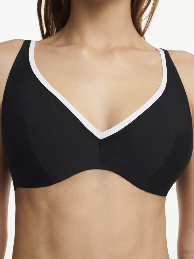 Chantelle Authentic Plunge Underwired Bra Sort