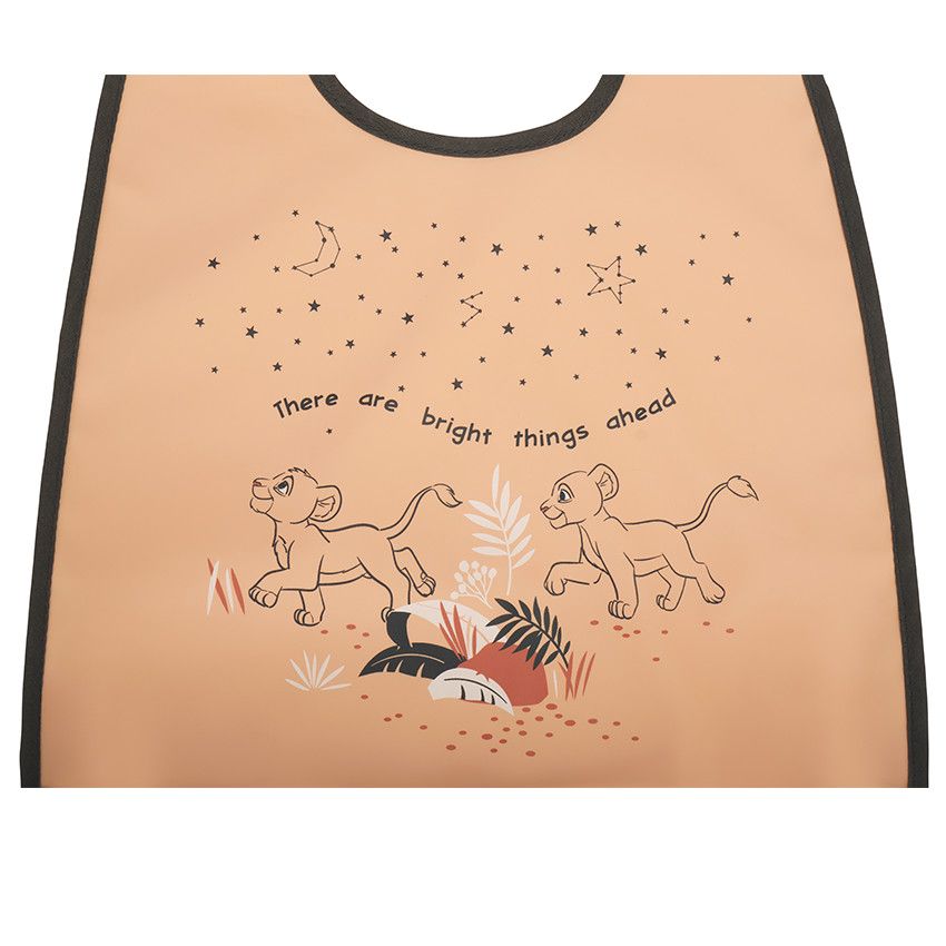 Bavoir plastifié à scratch Nala Disney - Multicolore