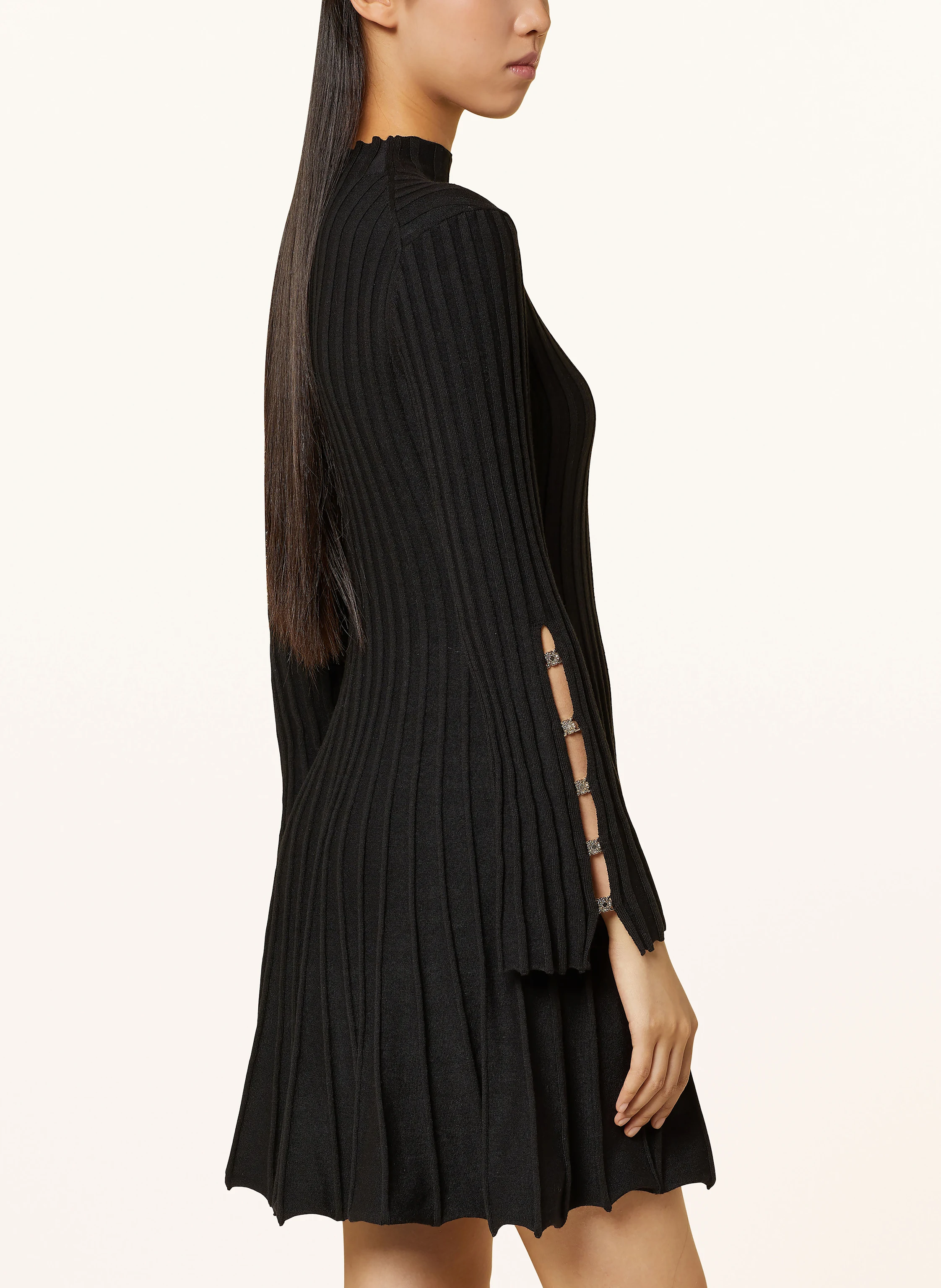 maje Strickkleid