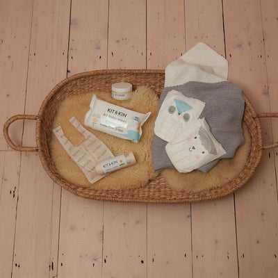 Kit & Kin  Biologisk nedbrytbare Bleieposer 60-Pakk