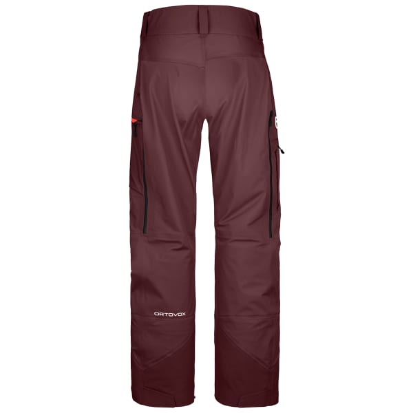 Pantalon ski de randonnée ORTOVOX 3L RAVINE SHELL PANTS W WINETASTING