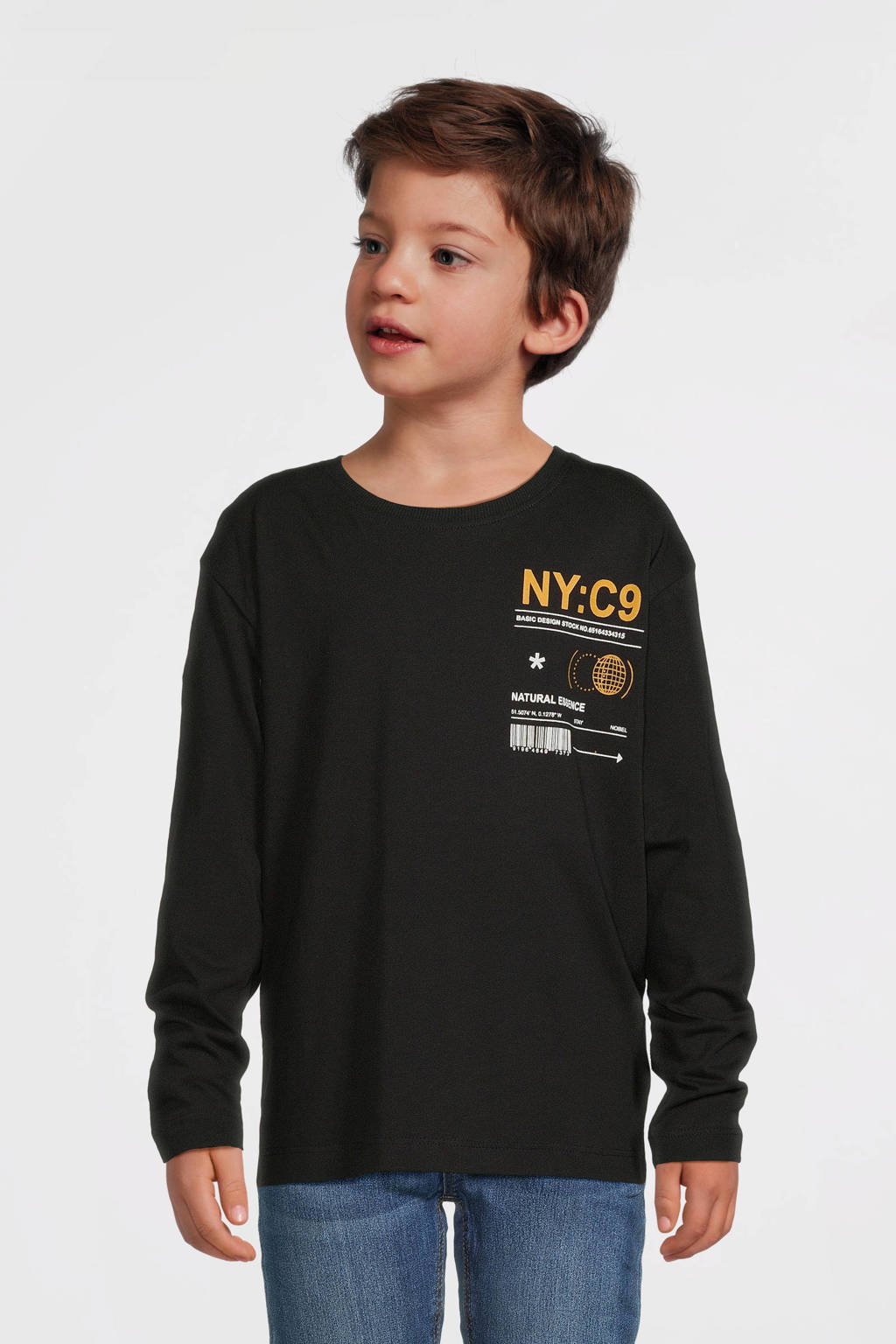 NAME IT longsleeve NKMVAGNO met printopdruk