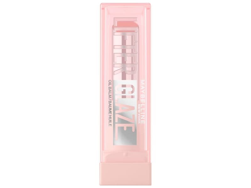 Maybelline Lip Gloss Lifter Glaze Oil Balm 006 Caramel Glow Lippenpflege sorgt für 24 Stunden für hydratisierte Lippen mit dezenter Farbe