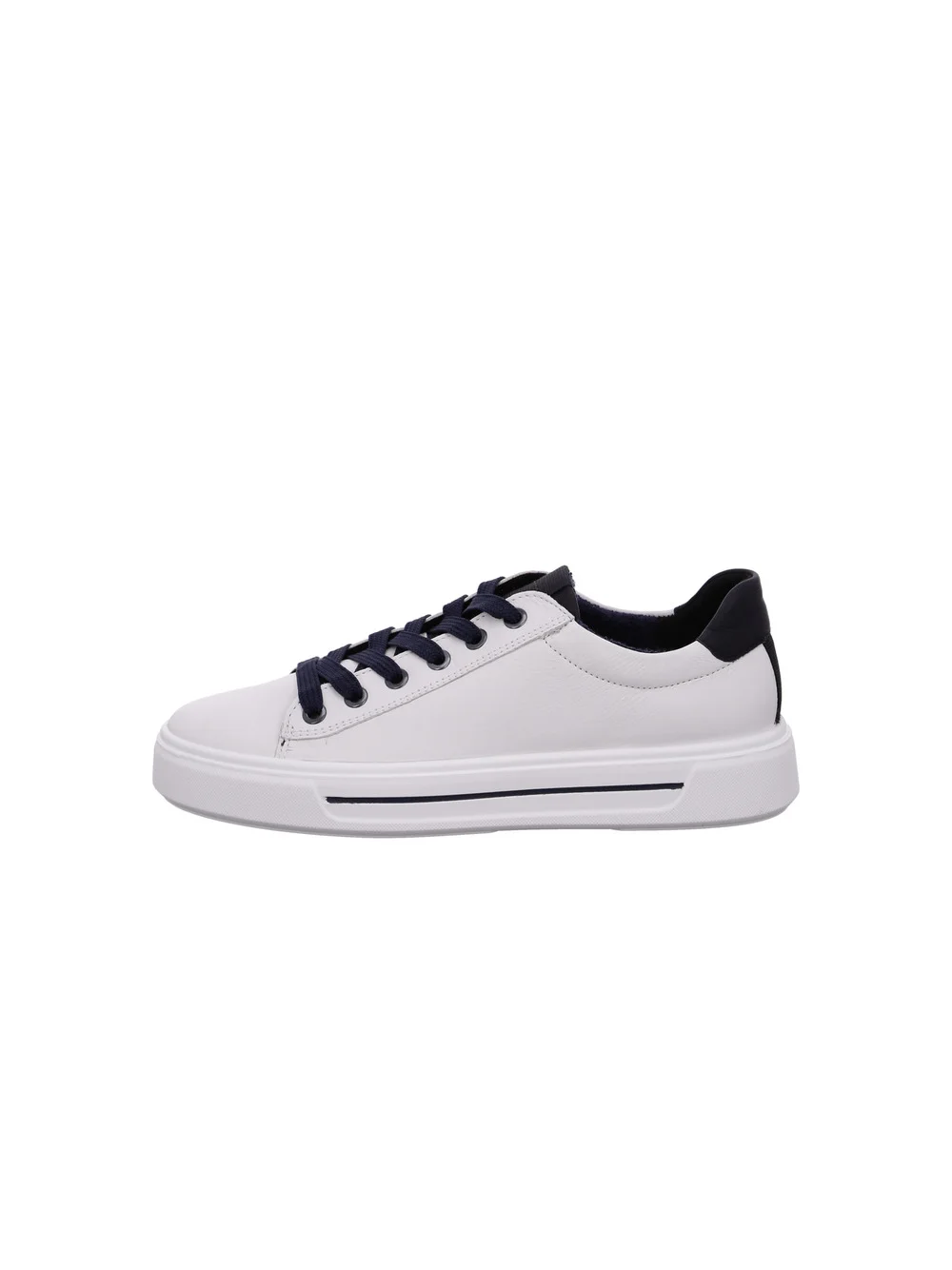 Sneaker Courtyard weiß blau