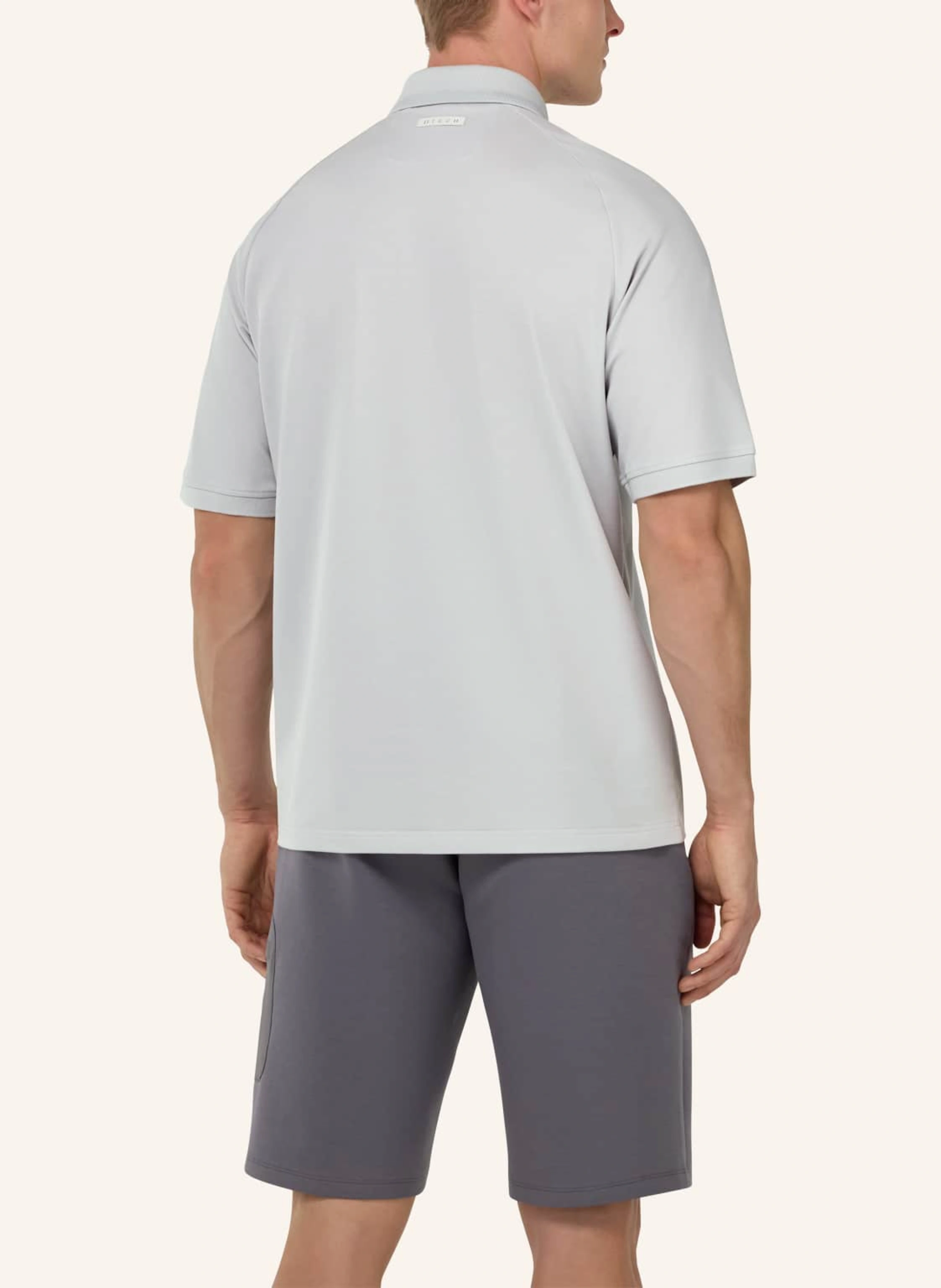 BOGGI MILANO Piqué-Poloshirt