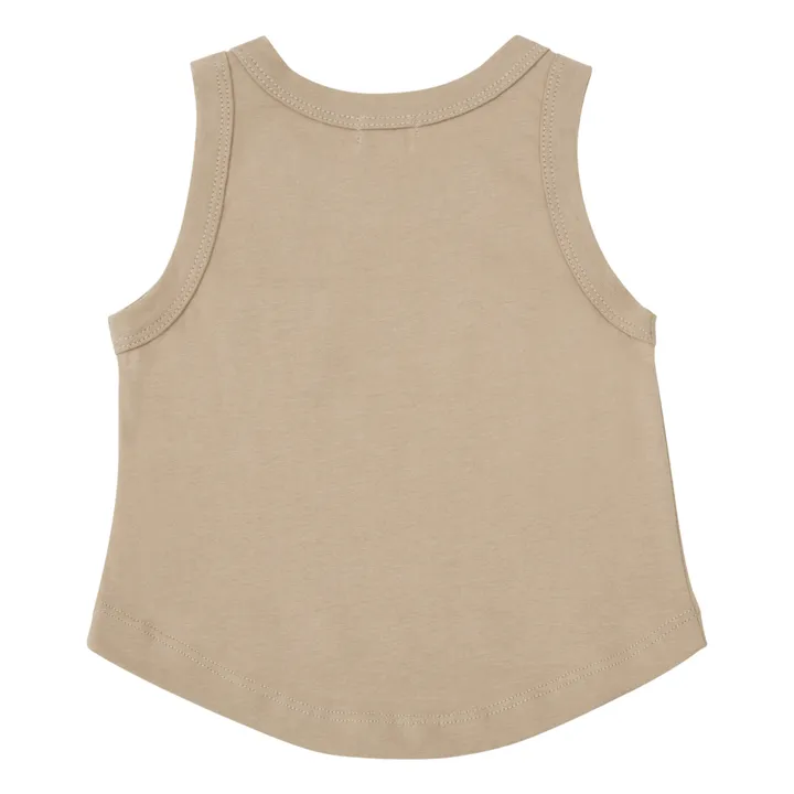 The Simple Folk Débardeur Coton Bio | Beige
