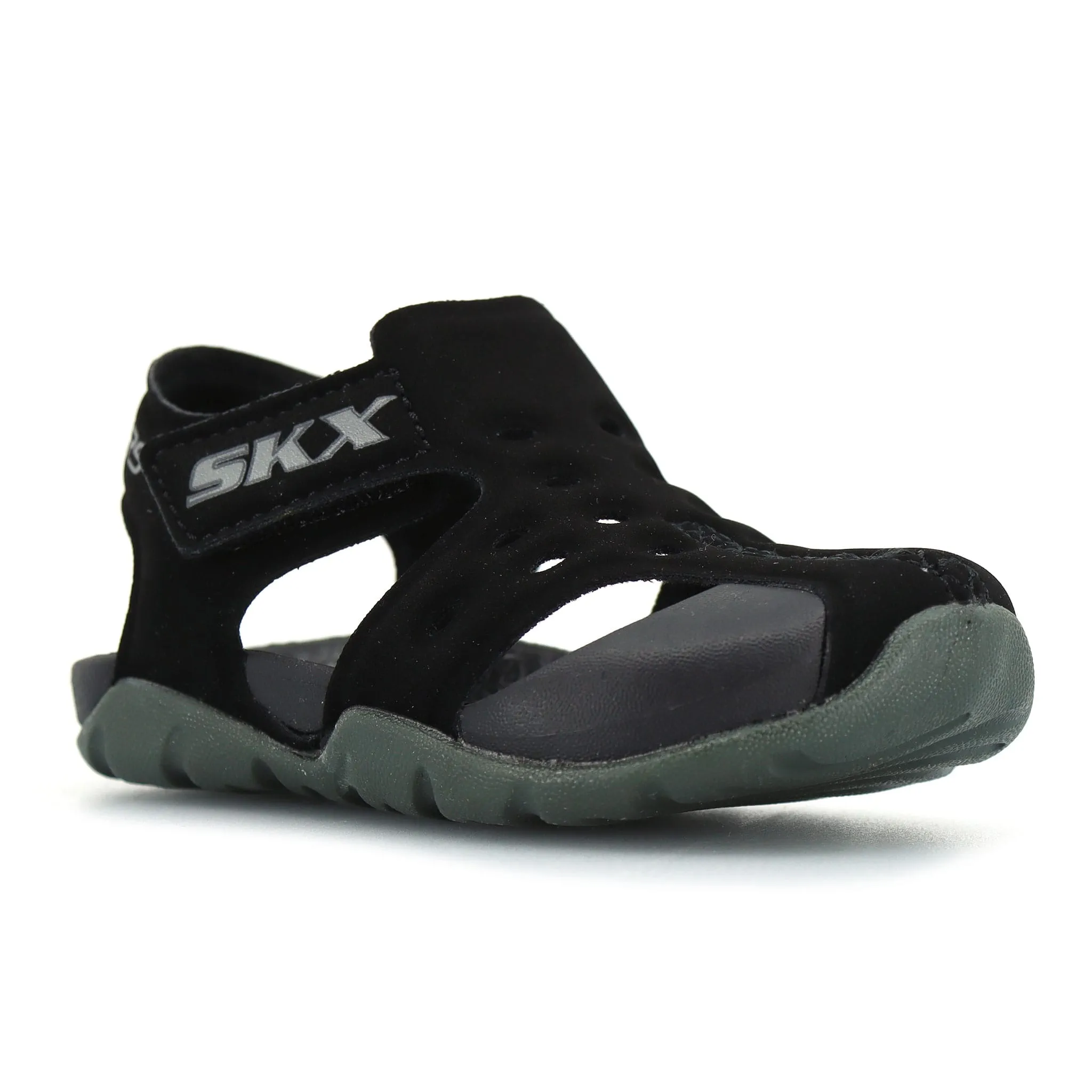 Skechers Sandale Side Wave Noir Pointures 5-10