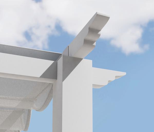 Paragon Outdoor-Pergola Florida 1116, inkl.