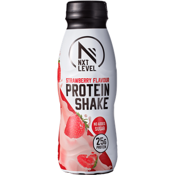 NXT Level Strawberry Flavor Protein Shake 330 ml