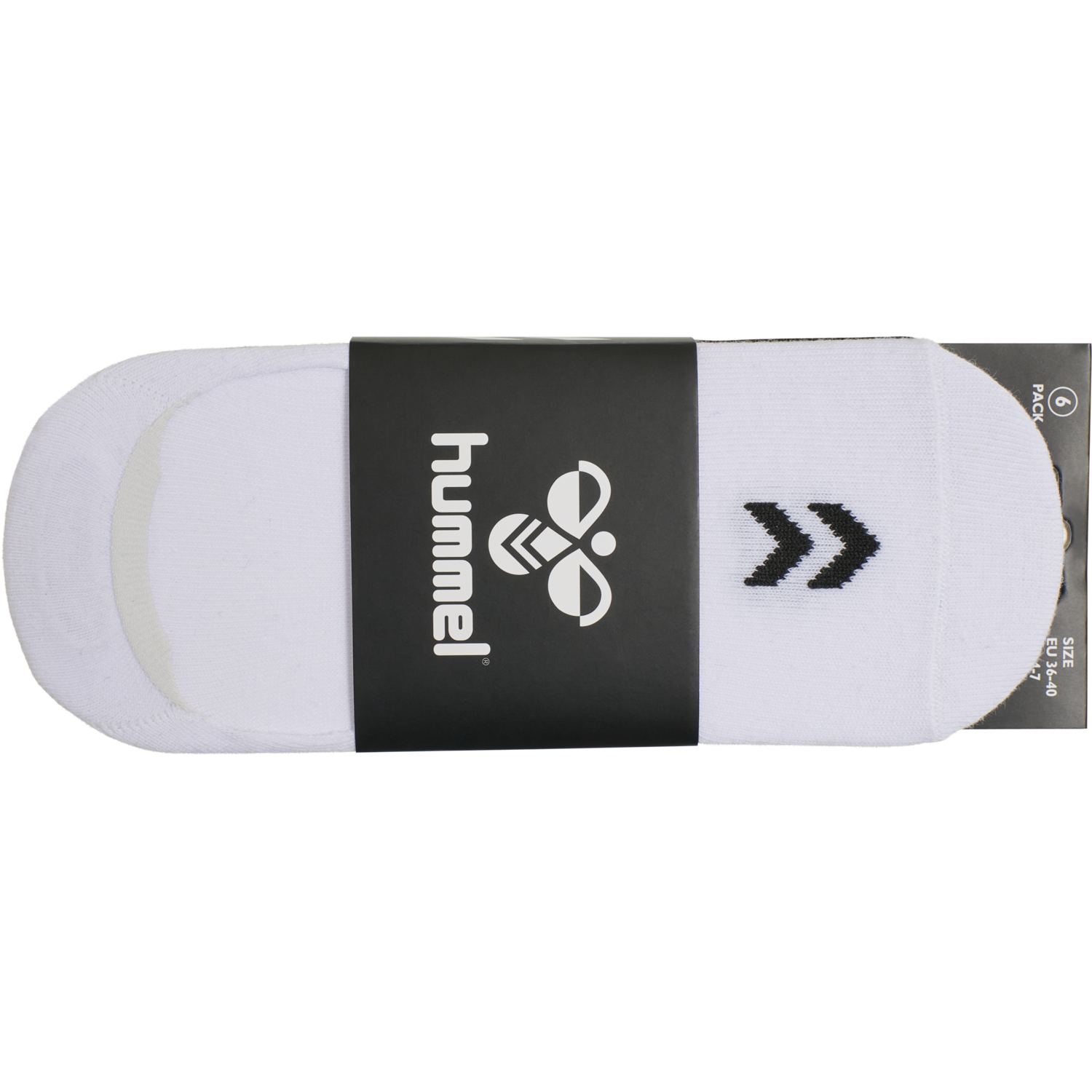 hmlCHEVRON 6-PACK NO SHOW SOCKS