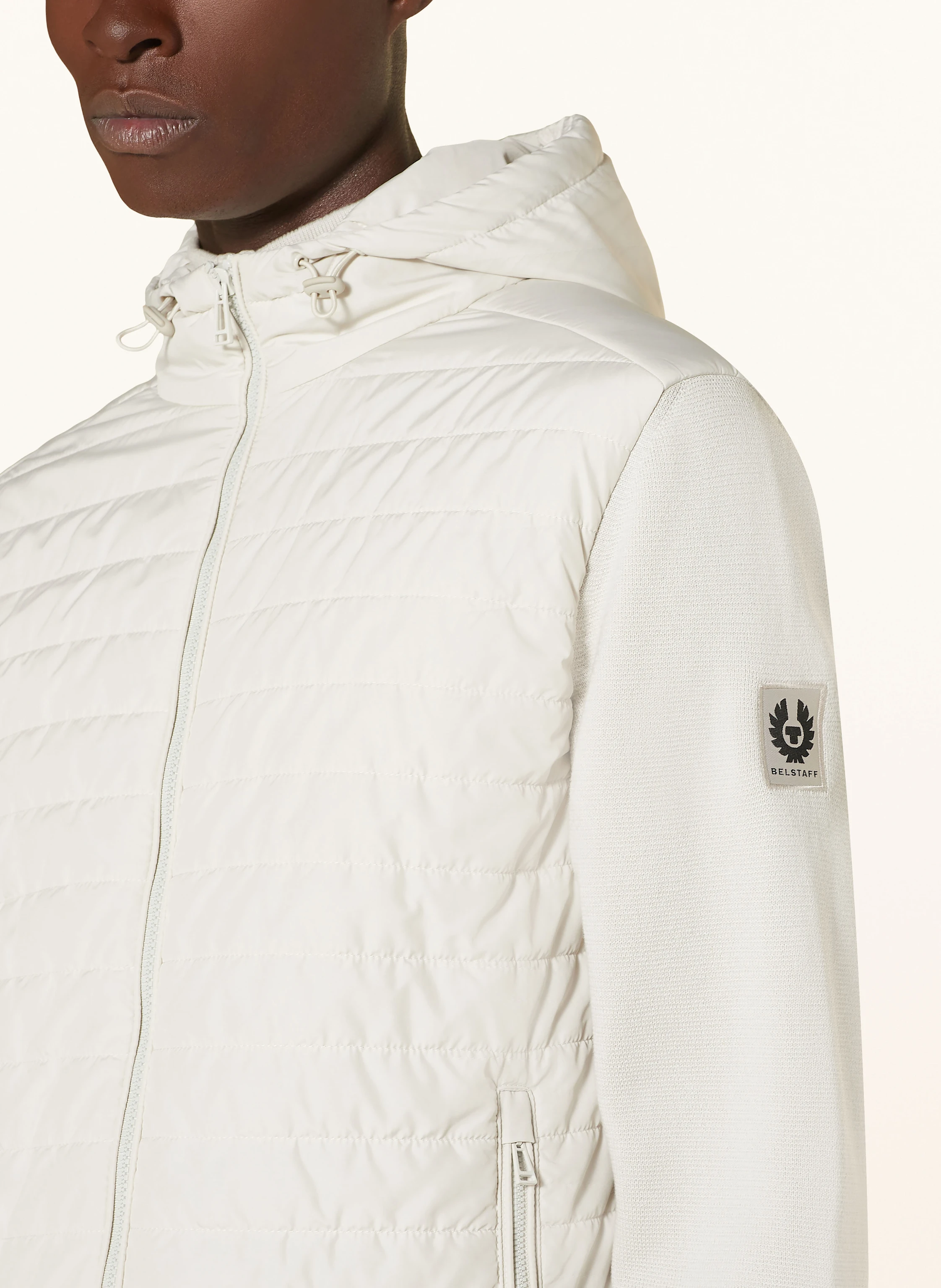 BELSTAFF Steppjacke VERT im Materialmix
