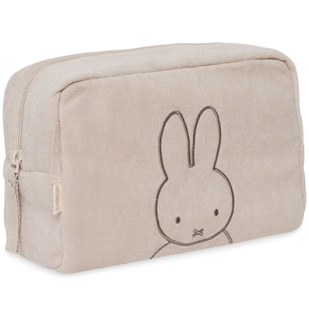 Jollein toilettas badstof miffy - nougat