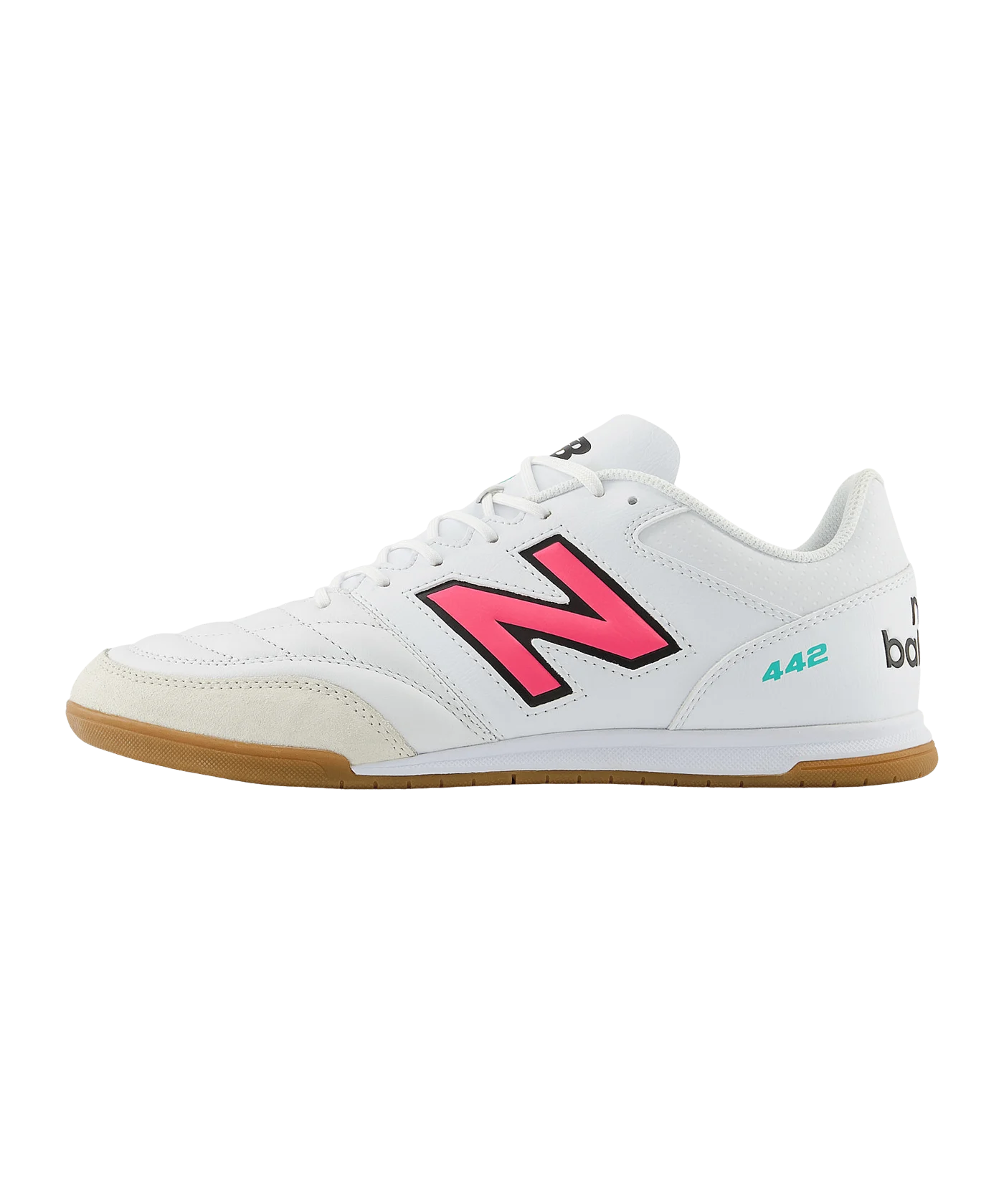 New Balance 442 Team V2 IN United in FuelCell Weiss FWH2