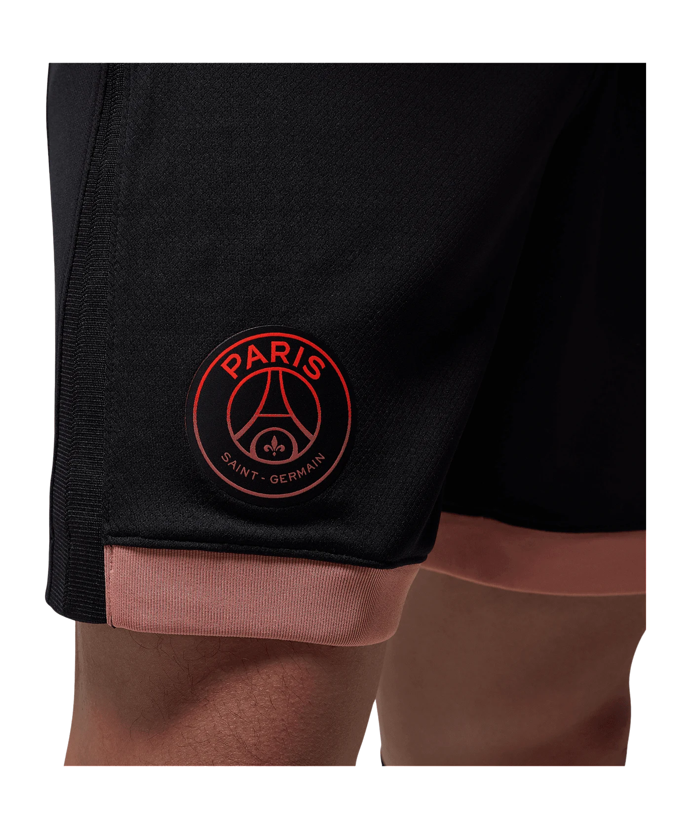 Jordan Paris St. Germain Short UCL 2024/2025 Schwarz F010