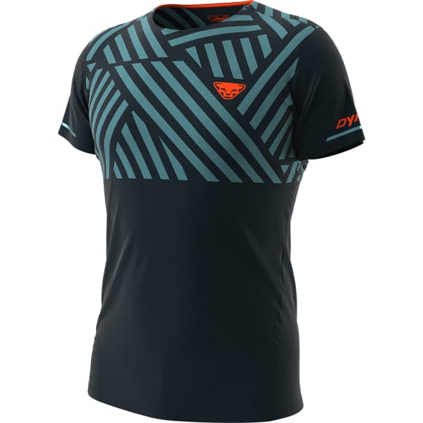 T-shirt trail DYNAFIT TRAIL GRAPHIC SHIRT M STORM BLUE