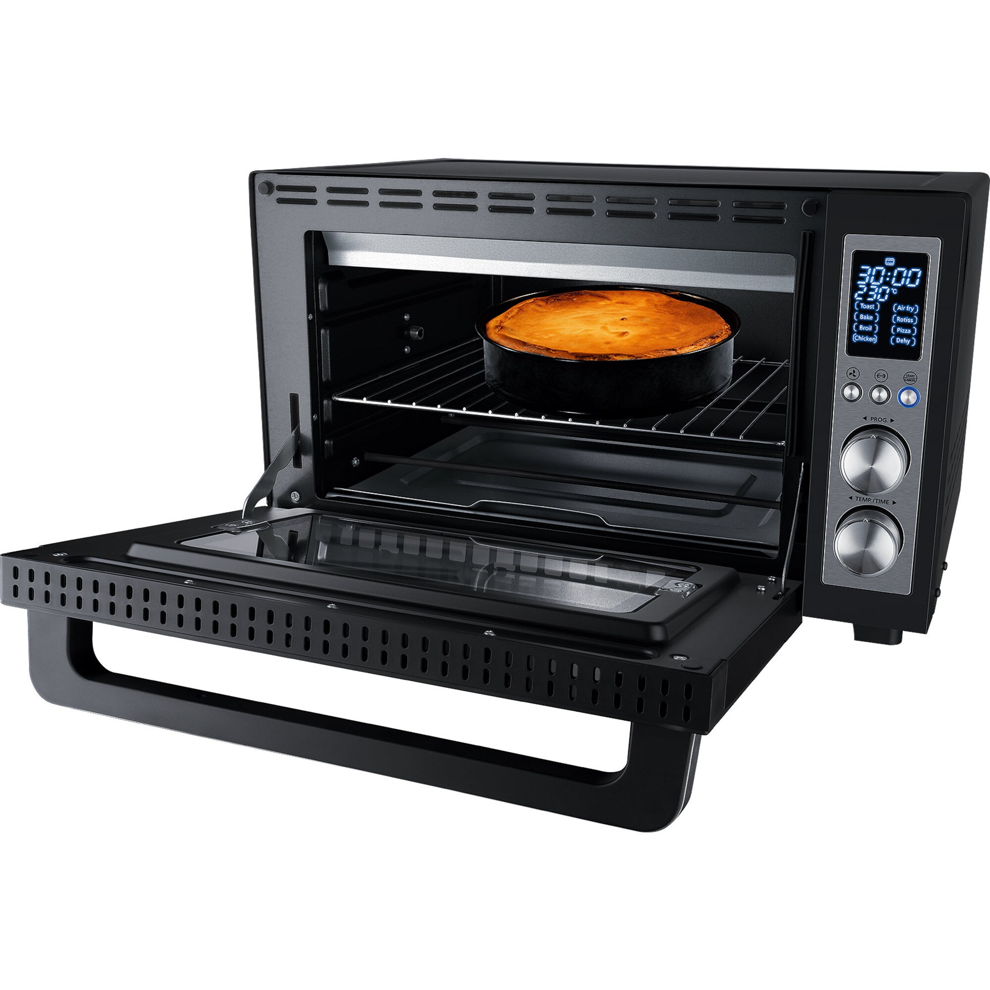 Steba Mini-Backofen Digitaler Grillbackofen KB E300